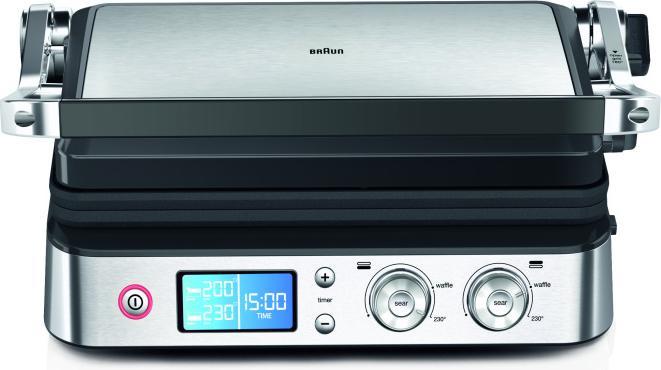 Braun Kontaktgrill Multigrill9 CG9040