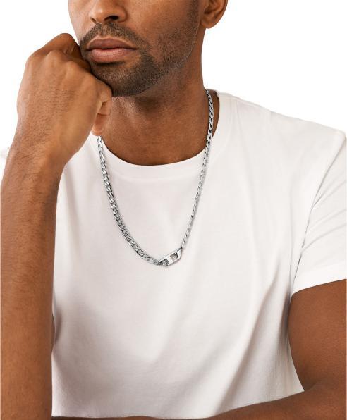 Actual product image Diesel Chain Necklace (Stainless steel)