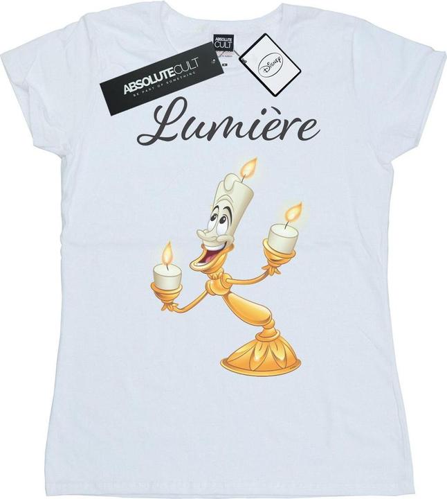 Image du produit Disney - T-shirt BEAUTY AND THE BEAST BE OUR GUEST - Femme (XL)
