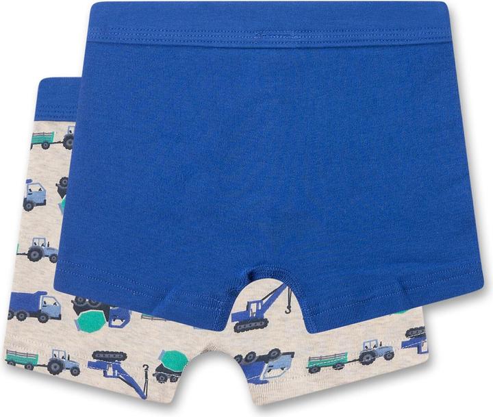 Immagine prodotto Sanetta Pantaloncini DP da bambino 336930+336931 (92, Confezione da 2)