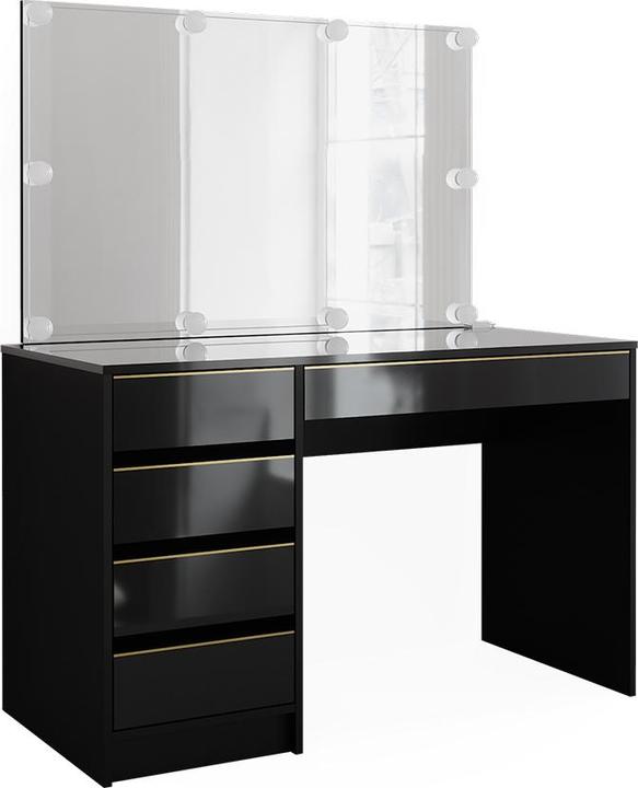 Black/Gold