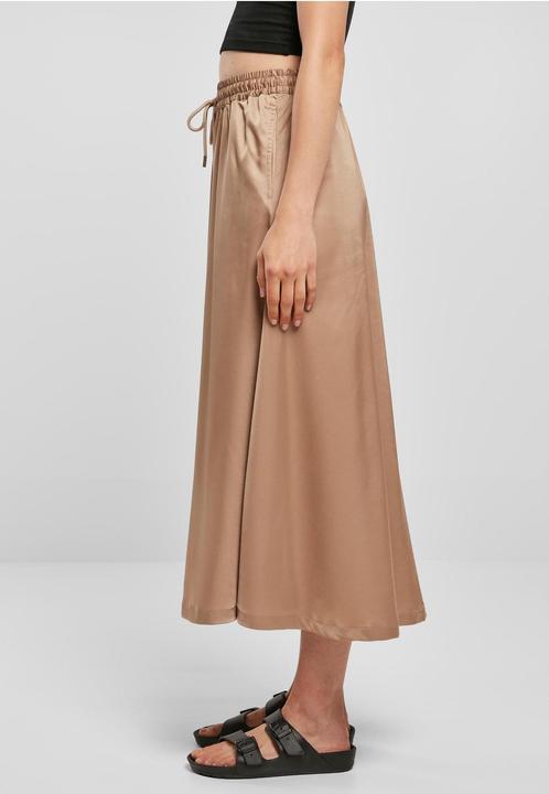 Image du produit Urban Classics jupe midi en satin (XS)