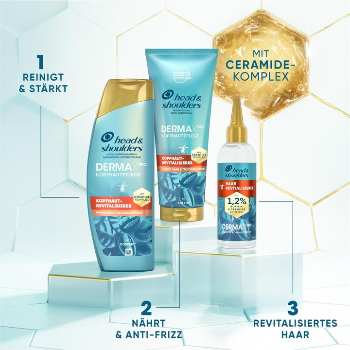 Produktbild Head & Shoulders Derma x Pro (250 ml, Flüssiges Shampoo)
