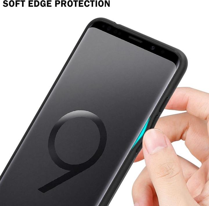 Productafbeelding Cadorabo TPU 2 kleuren glasdekking (Samsung Galaxy S9+)