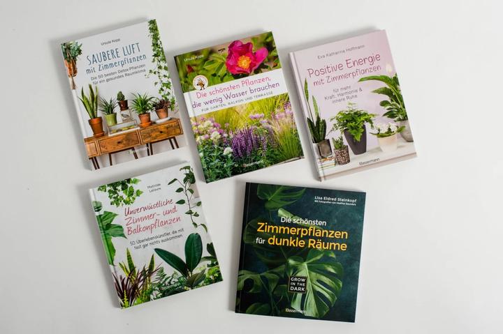 Produktbild Grow in the Dark - Die schönsten Zimmerpflanzen für dunkle Räume und Plätze. Beleuchtung, Düngung (Deutsch, Lisa Eldred Steinkopf, 2020)