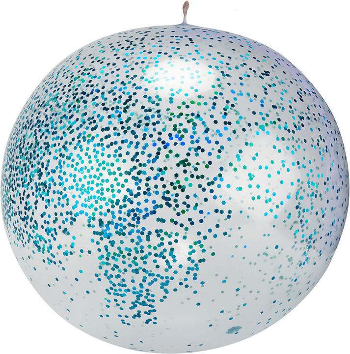 Immagine prodotto Toi-Toys Palloncino gonfiabile glitterato, 60 cm