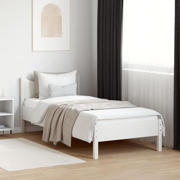Produktbild VidaXL Bett Kiefer (140 x 190 cm)