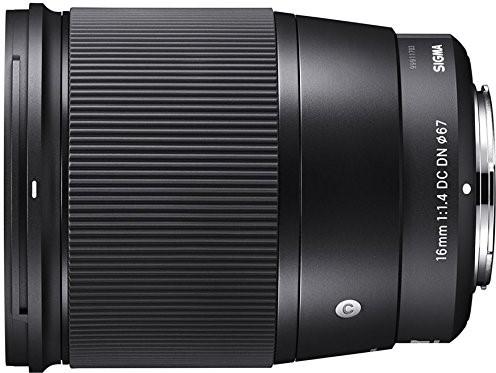 Produktbild Sigma 16mm f/1.4 DC DN (C), Sony E (Sony E, APS-C / DX)