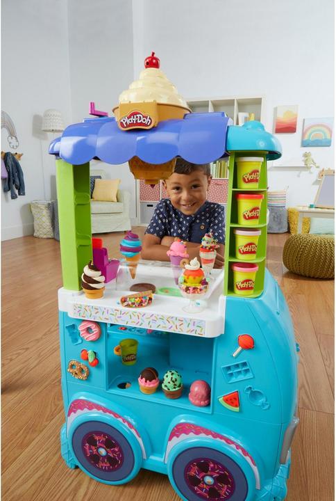 Image du produit Play-Doh PD Grand camion de glaces