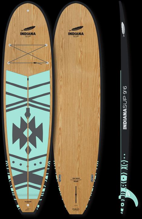 Produktbild Indiana 9'6 Allround Wood (9'6")