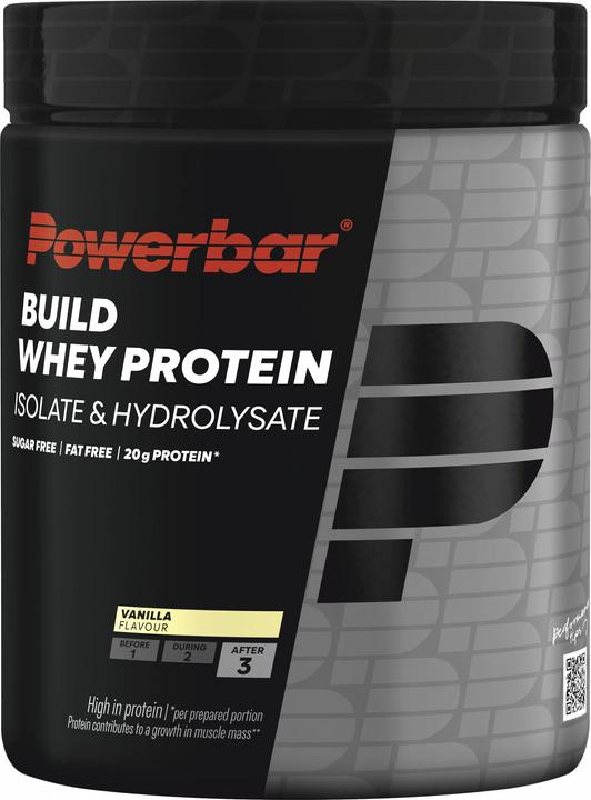 Actual product image Powerbar BlackLine Build Whey Protein (Vanilla, 1 pcs., 600 g)