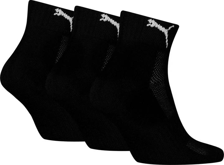 Image du produit Puma Quarter Frottee Socken (Lot de 3, 35 - 38)