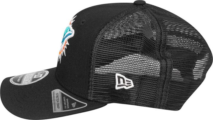 Immagine prodotto New Era 9Seventy Stretch-Snap Trucker Cap - Miami Dolphins