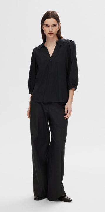 Actual product image Selected Femme V-neck blouse (38)
