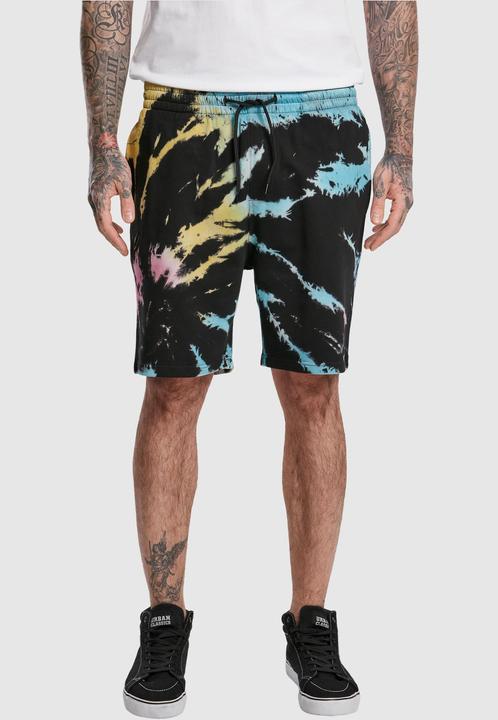 Immagine prodotto Urban Classics Pantaloncini in felpa Tie Dye (L)