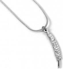 Actual product image Carat HARRY POTTER - Necklace - Plume d'Oie (Silver-plated alloy)