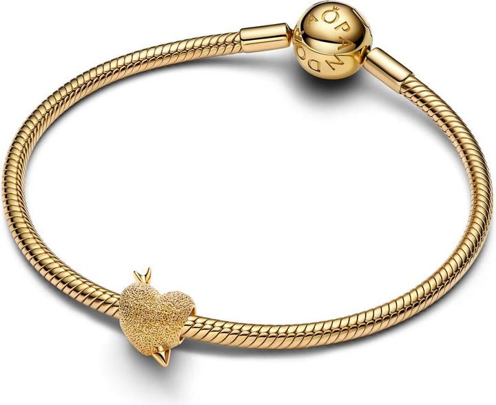 Produktbild Pandora Cupid Heart (14-karätige vergoldete einzigartige Metalllegierung)