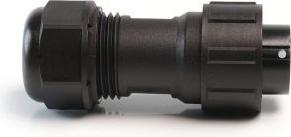 Produktbild Rs Pro Rundsteckverbinder Stecker 4-polig / 30A Kabelmontage, Schraubanschluss IP68