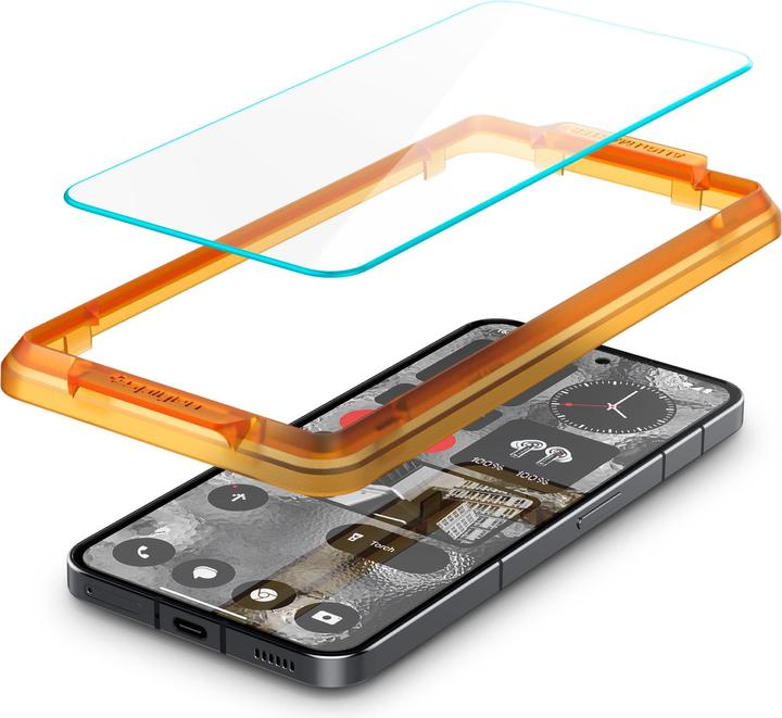 Immagine prodotto Spigen ALM Glas.Tr Nothing Phone 2 2szt. szkło hartowane AGL06981 (2 Pezzo/i, Nothing Phone (2))