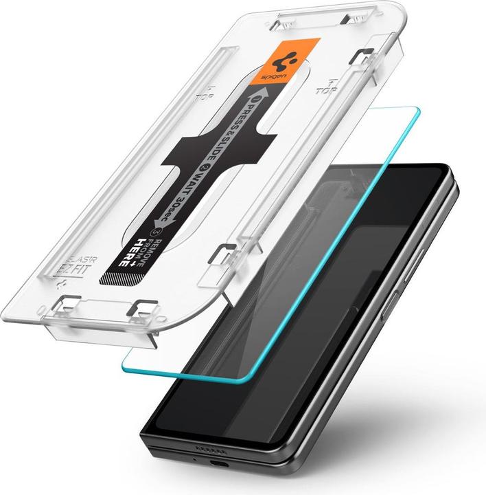 Actual product image Spigen Glas.TR EZ Fit (1 Piece, Samsung Galaxy Z Fold5)
