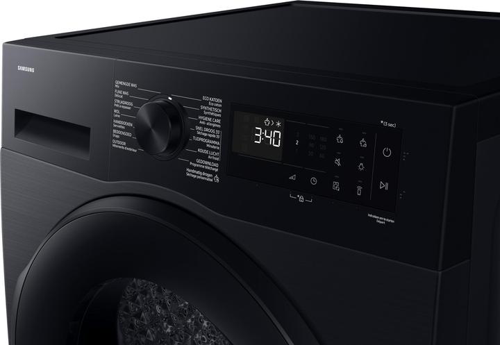 Immagine prodotto Samsung DV9UDG52A0ABEN - Wasdroger 9 kg A+++ OptimalDry AI Control Hygiene (9 kg, A destra)