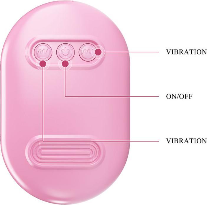 Image du produit Pretty Love Fun Box Rose Boule Vibrante