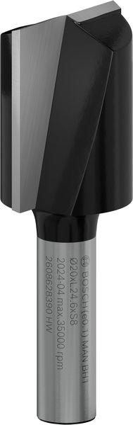 Productafbeelding Bosch Professional Zubehör Groeffrees 8 mm, D1 20 mm, L 25