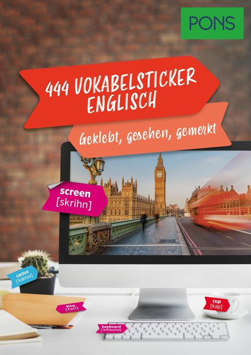 Immagine prodotto 444 Vokabelsticker Englisch (Tedesco, Inglese, 2021)