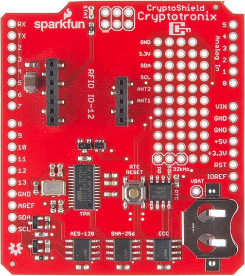 Produktbild SparkFun CryptoShield (Shield)