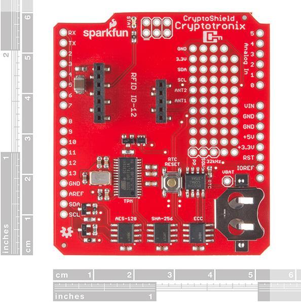 Produktbild SparkFun CryptoShield (Shield)