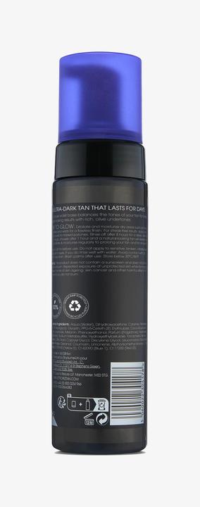 Image du produit St. Tropez Self Tan Ultra Dark Violet Bronzing Mousse (Mousse autobronzante, 200 ml)
