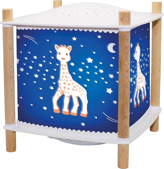 Image du produit Trousselier Veilleuse magique avec musique, Sophie la girafe