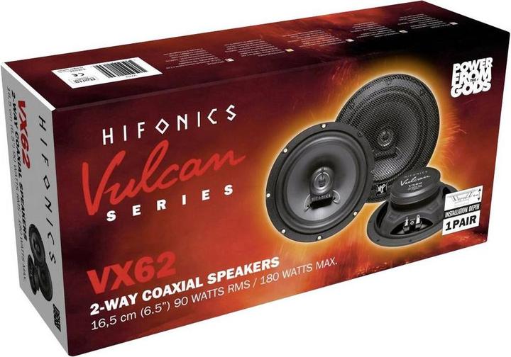 Produktbild Hifonics Vulcan cm 2WegeKoaxSystem (180 W)