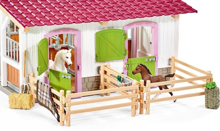 Immagine prodotto Schleich Fattoria di cavalli con cavaliere e cavalli