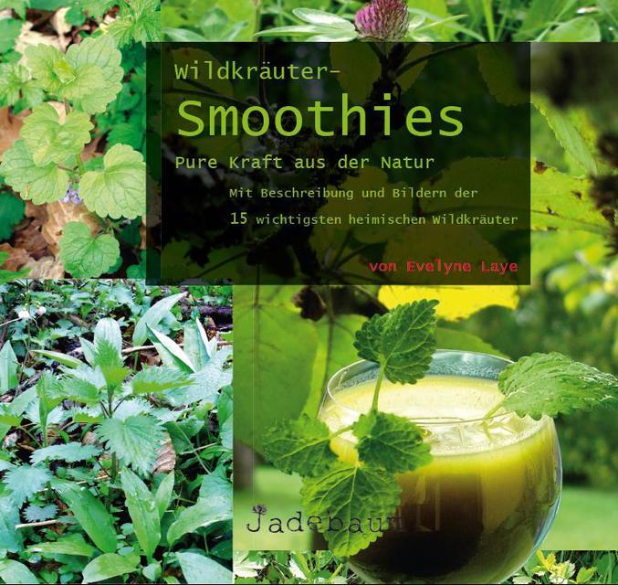 Produktbild Wildkräuter-Smoothies. Pure Kraft aus der Natur (Deutsch, Evelyne Laye, Gregor Julien Straube, 2016)