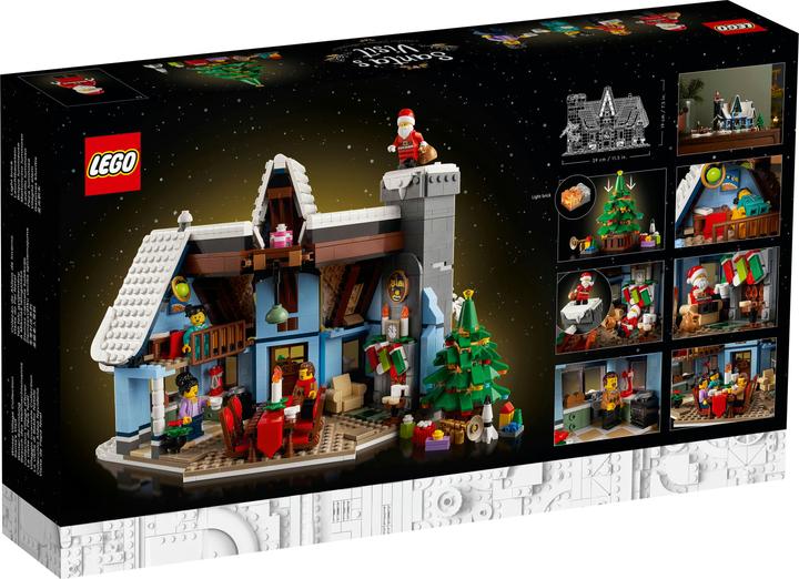 Produktbild LEGO Besuch des Weihnachtsmanns (10293, LEGO Creator Expert, LEGO Seltene Sets)