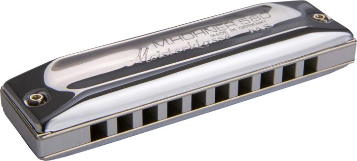Produktbild Hohner Meisterklasse (Mundharmonika, Dis-Dur)