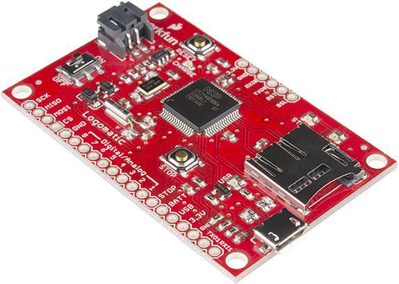 Image du produit SparkFun Logomatic v2 Serial SD Datalogger (FAT32) (Divers)