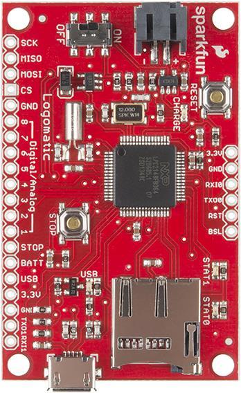 Image du produit SparkFun Logomatic v2 Serial SD Datalogger (FAT32) (Divers)