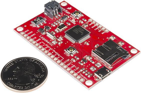 Image du produit SparkFun Logomatic v2 Serial SD Datalogger (FAT32) (Divers)