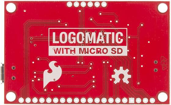 Image du produit SparkFun Logomatic v2 Serial SD Datalogger (FAT32) (Divers)