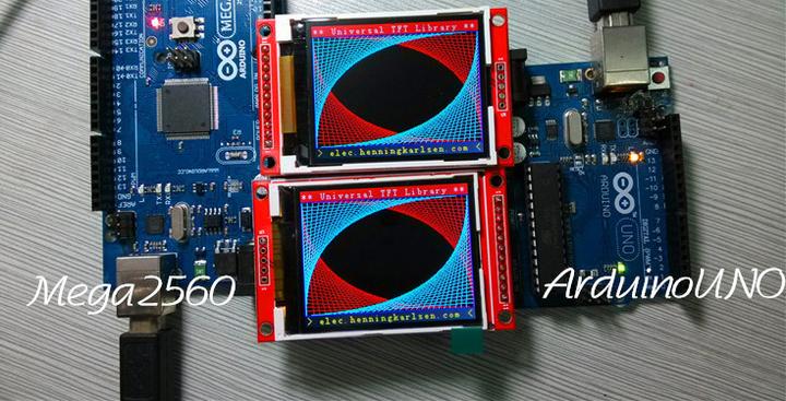 Produktbild OEM 2.2" SPI LCD 220x176 ILI9225 SD-Leser