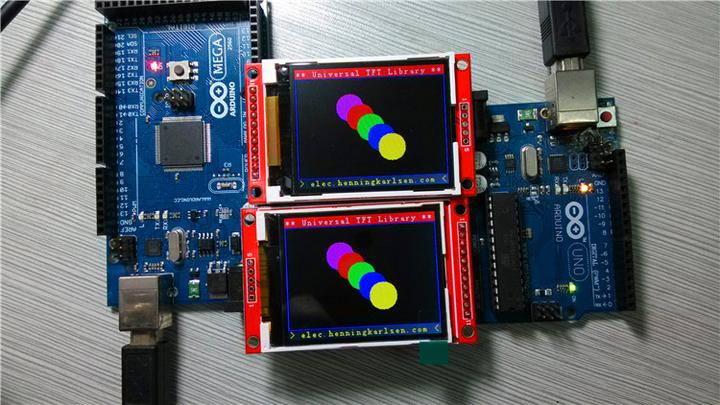 Produktbild OEM 2.2" SPI LCD 220x176 ILI9225 SD-Leser