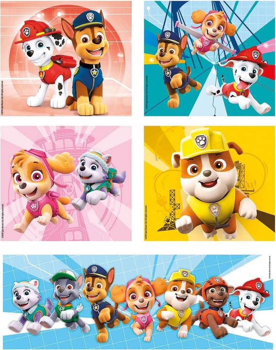 Immagine prodotto Clementoni Paw Patrol (330 pezzi)