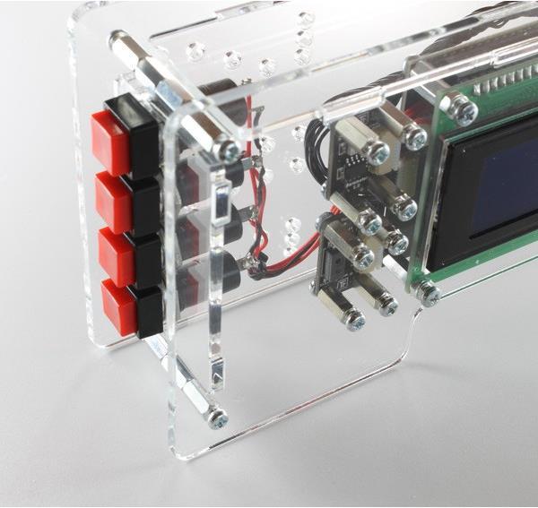Actual product image Tinkerforge Weather station push button add-on (Badges)