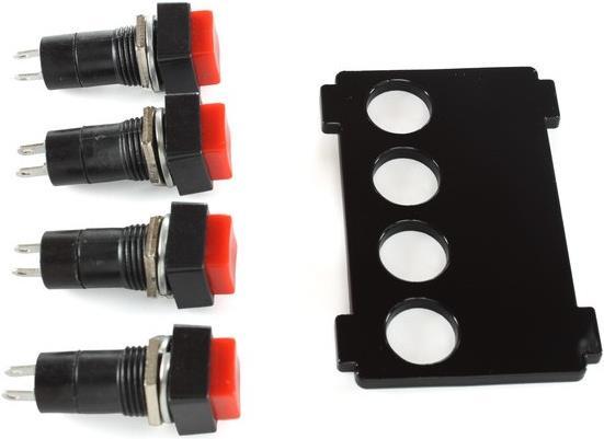 Actual product image Tinkerforge Weather station push button add-on (Badges)