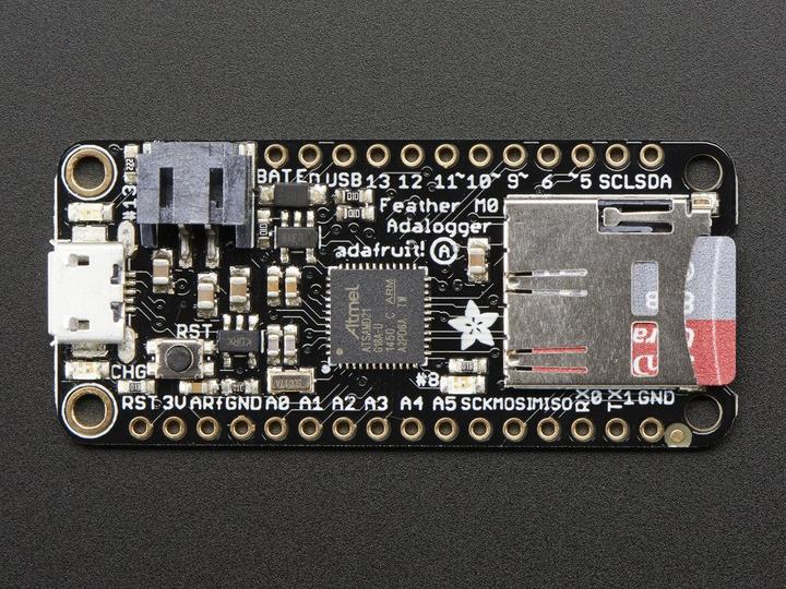 Actual product image Adafruit Feather M0 Adalogger (Various)