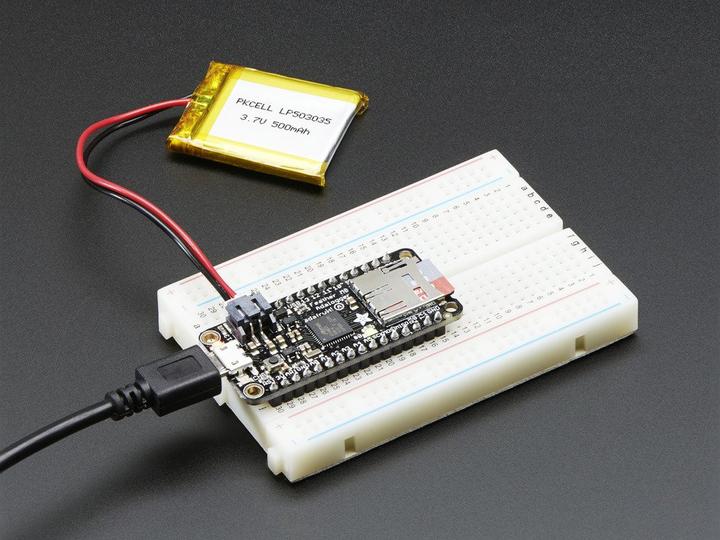 Actual product image Adafruit Feather M0 Adalogger (Various)