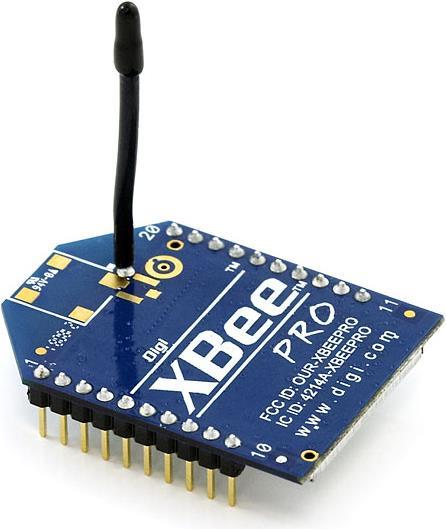 Image du produit Digi Antenne filaire XBee PRO Series 1 Module 60mW