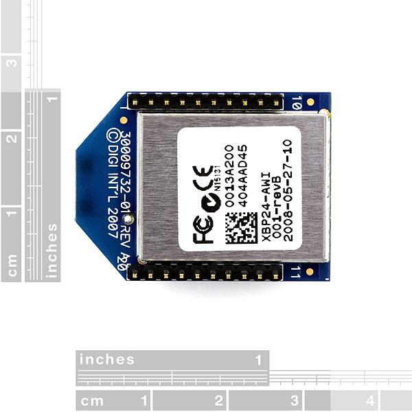 Image du produit Digi Antenne filaire XBee PRO Series 1 Module 60mW
